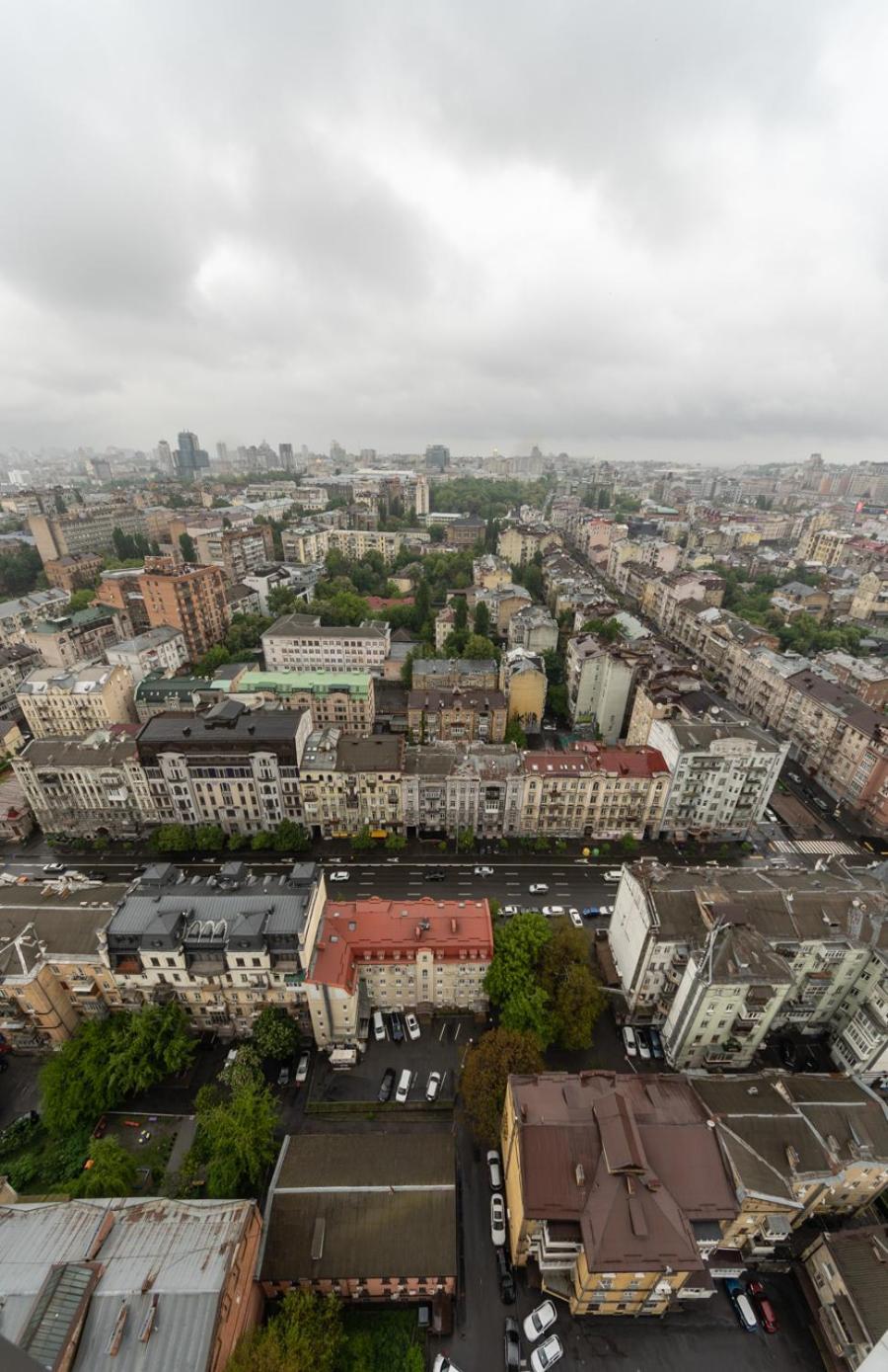 Royal Tower Residence Big Vip Apartment In Center Floor 27 Киев Екстериор снимка