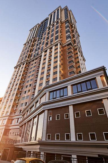 Royal Tower Residence Big Vip Apartment In Center Floor 27 Киев Екстериор снимка