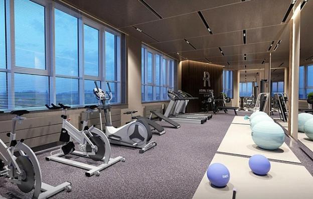Royal Tower Residence Big Vip Apartment In Center Floor 27 Киев Екстериор снимка